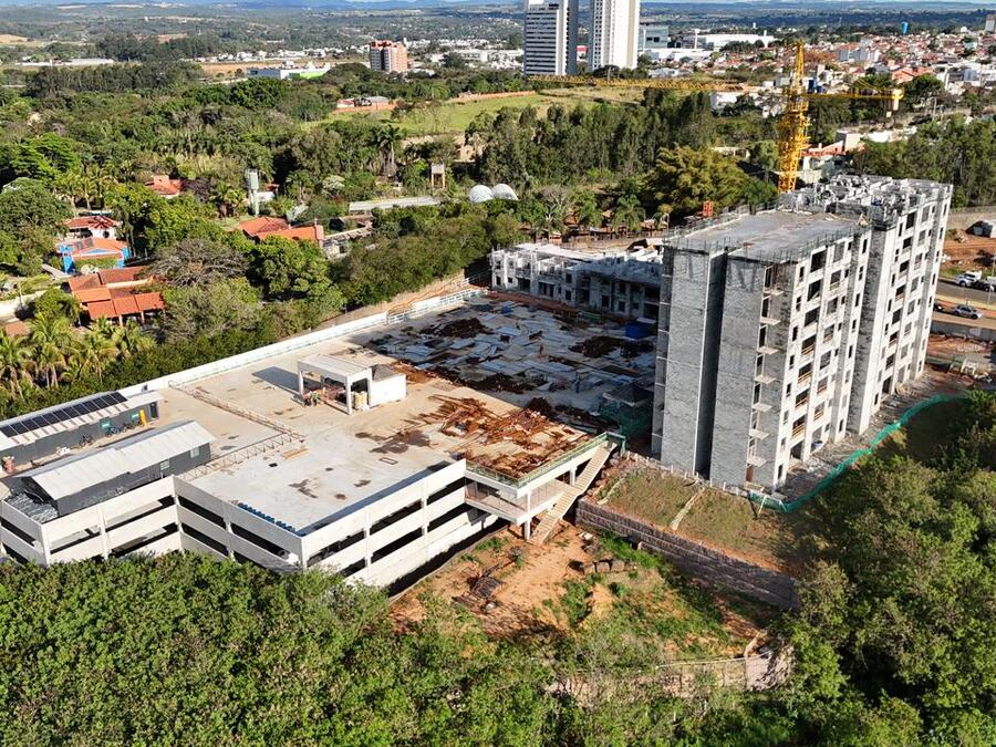 Obra do Artemis Residencial