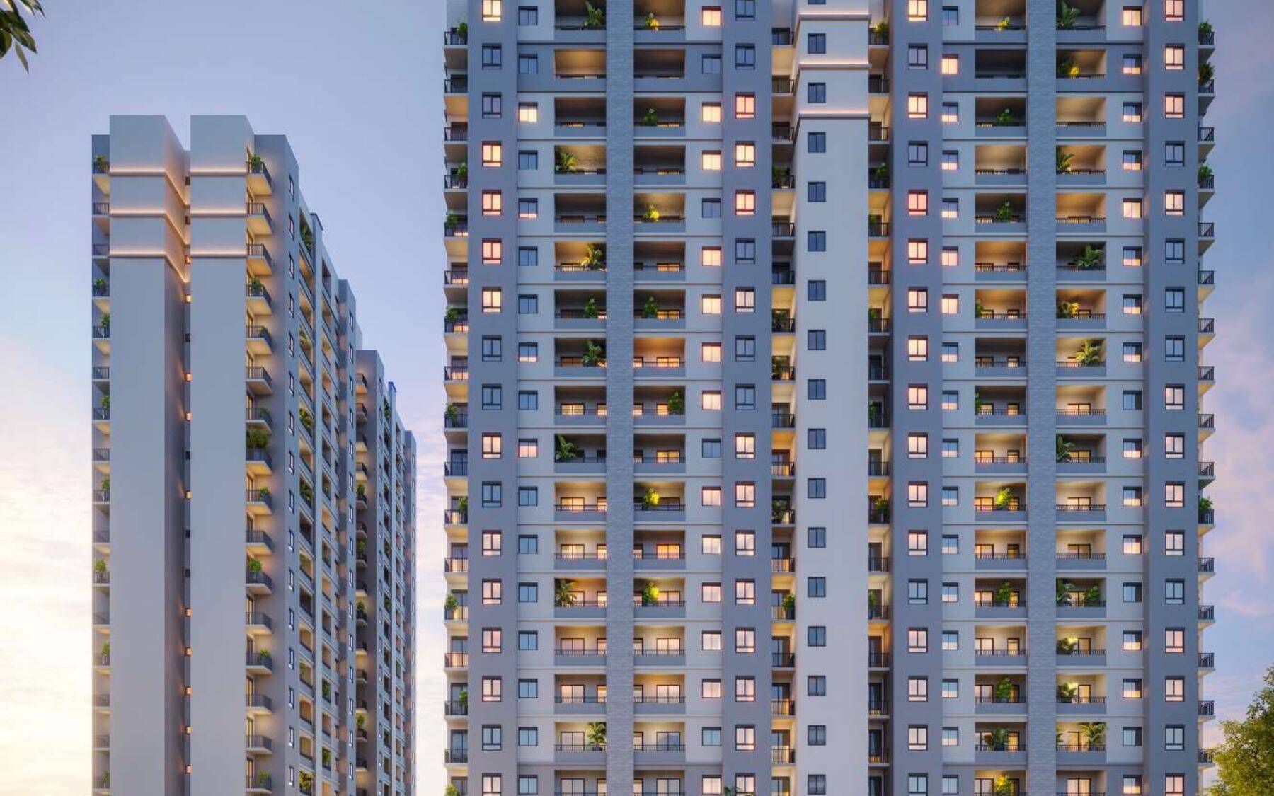 Torres do Artemis Residencial no Park Meraki