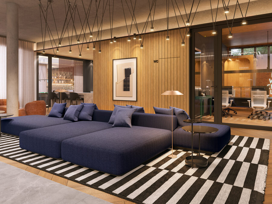 Lounge e coworking