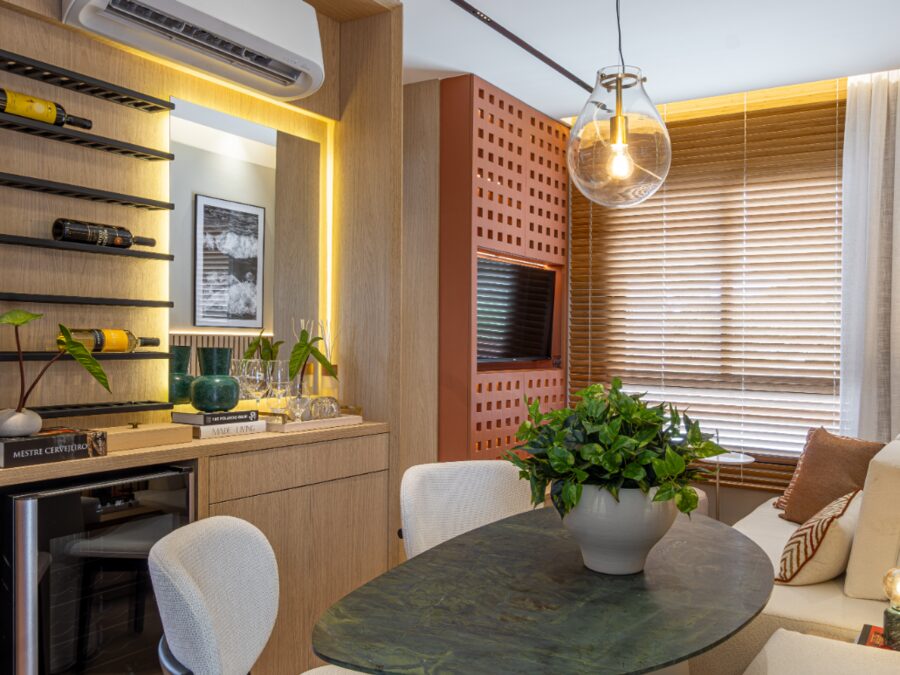 Sala do decorado