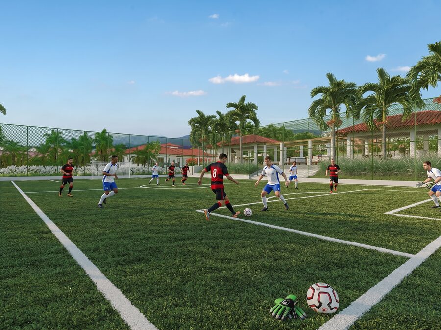 Campo de futebol